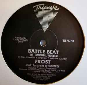 Frost – Battle Beat (1985, Vinyl) - Discogs