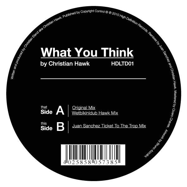 Christian Hawk – What You Think