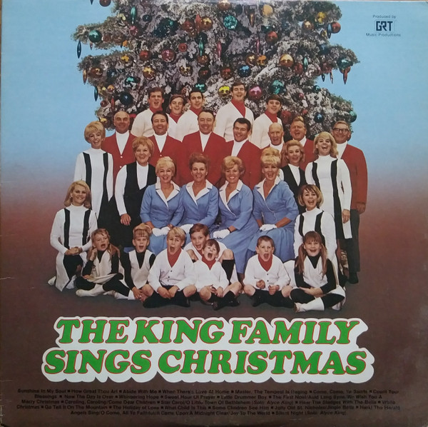 Christmas With the King Family [DVD](品)-