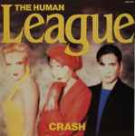 Cover of Crash, 1986, Vinyl
