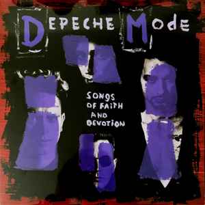 Depeche Mode - Songs Of Faith And Devotion album cover
