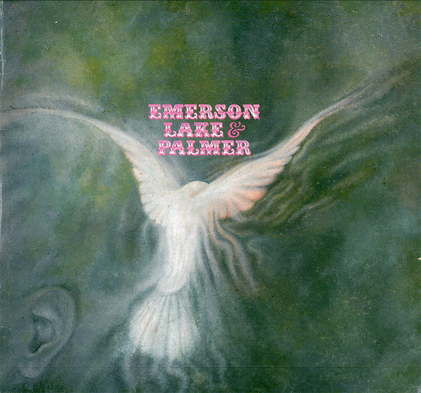 Обложка конверта виниловой пластинки Emerson, Lake & Palmer - Emerson, Lake & Palmer