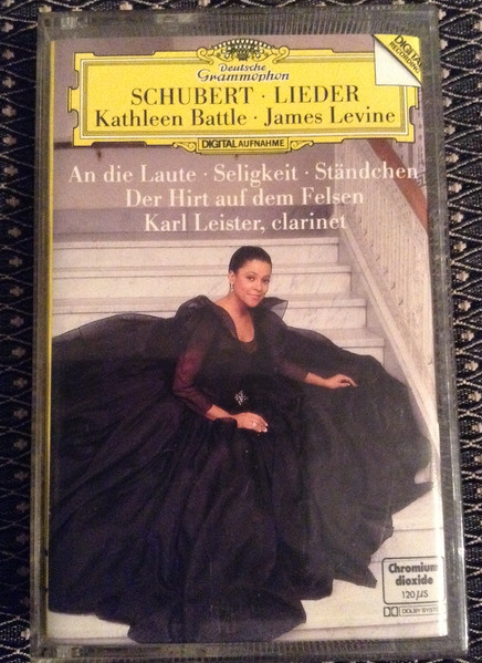 Schubert - Kathleen Battle, James Levine – Schubert · Lieder (1988