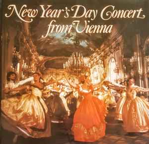Wiener Volksopernorchester - New Year's Day Concert From Vienna album cover