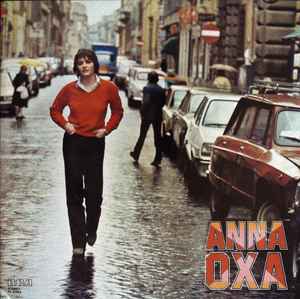 Anna Oxa - Anna Oxa album cover