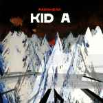 Cover of Kid A, 2000-10-02, CD