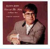 Elton John – Live At Madison Square Garden (2000, CD) - Discogs