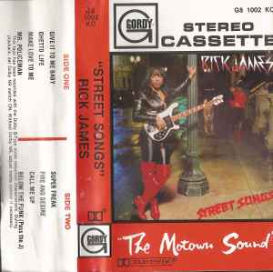 Rick James – Street Songs (1981, Vinyl) - Discogs