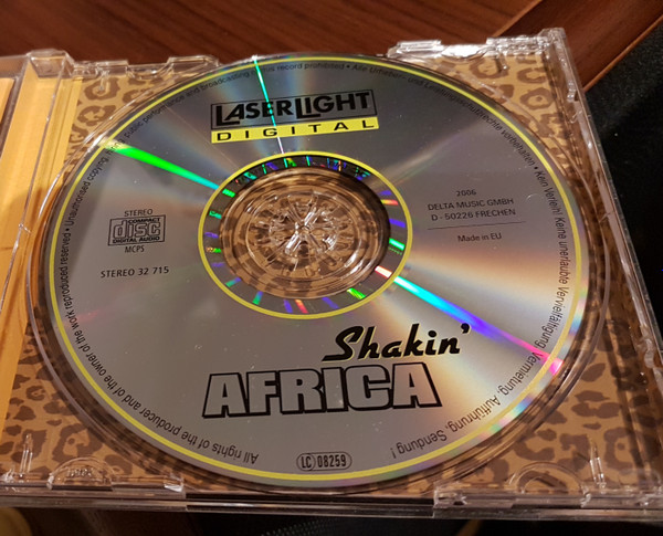 lataa albumi Various - Shakin Africa