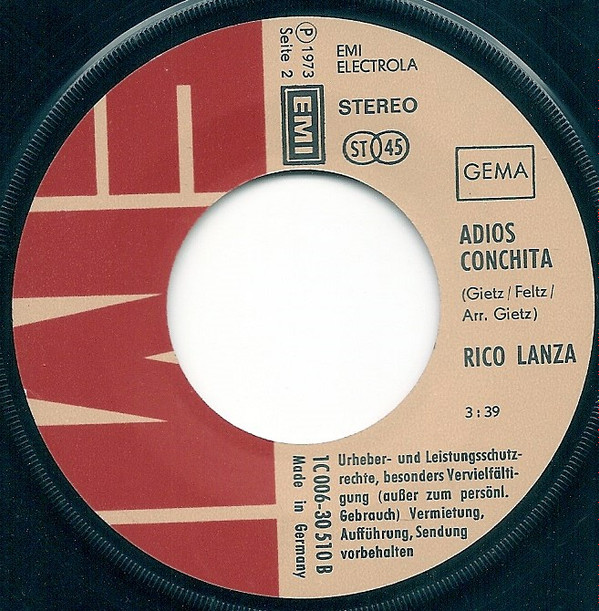 Album herunterladen Rico Lanza - Dona Maria Adios Conchita