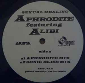 Aphrodite - Sexual Healing album cover