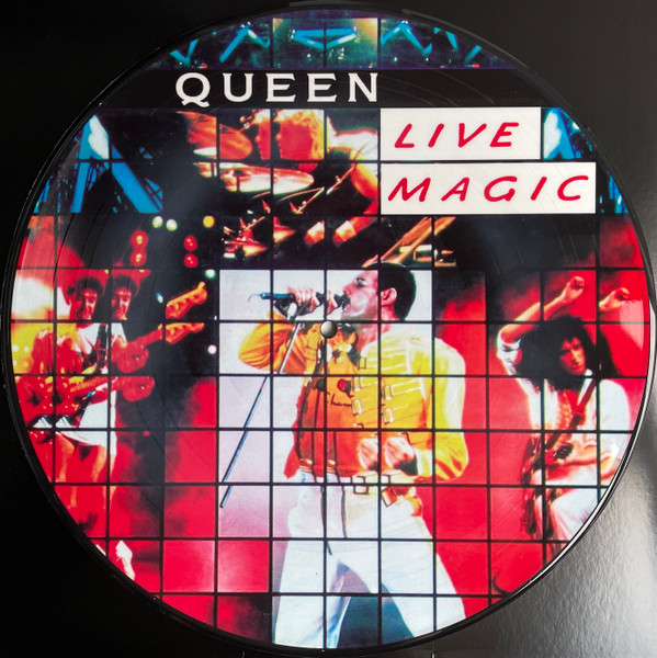 Queen - Live Magic - ギリシャ盤 テストプレスLPCD・DVD・ブルーレイ ...