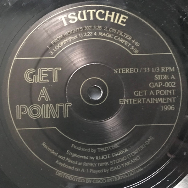 Tsutchie – Get A Point (1996, Vinyl) - Discogs