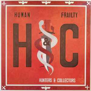 Hunters & Collectors - Human Frailty album cover