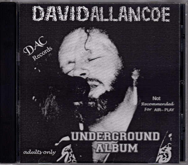 David Allan Coe – Underground Album (1982, Vinyl) - Discogs