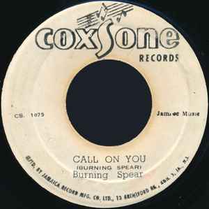Call On You - Burning Spear