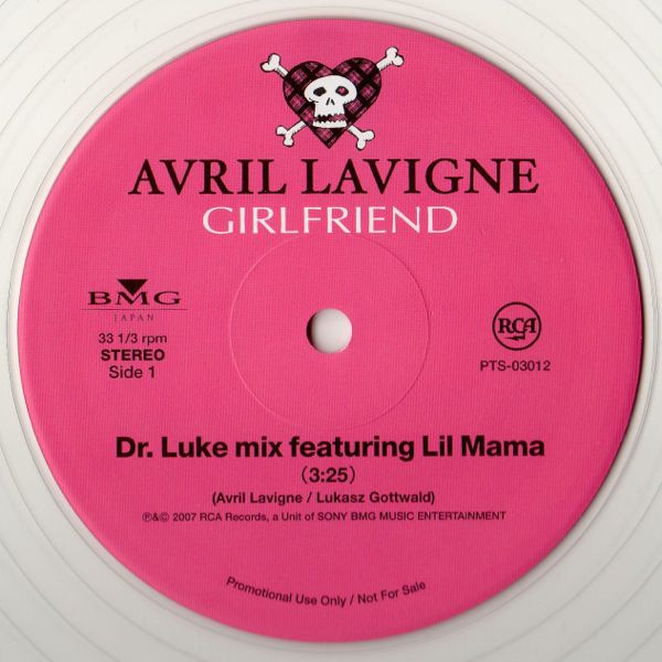 Avril Lavigne – Girlfriend (Dr. Luke Remix Featuring Lil Mama 