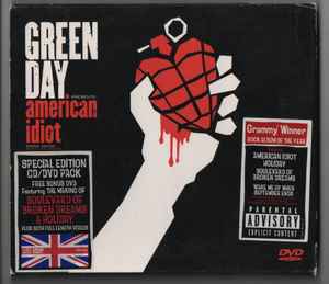 Green Day – American Idiot (2005, All Media) - Discogs