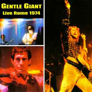 Gentle Giant – Live In New York 1975 (2005, CD) - Discogs