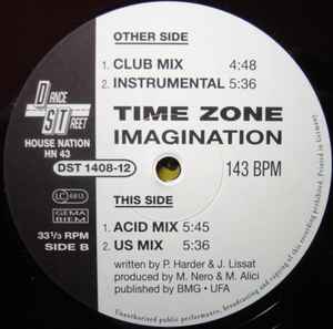 Timezone - Imagination album cover
