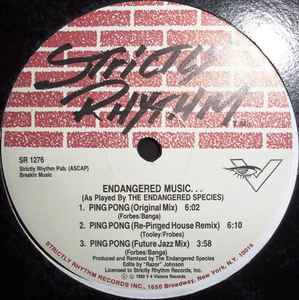 The Endangered Species – Endangered Music (1992, Vinyl) - Discogs