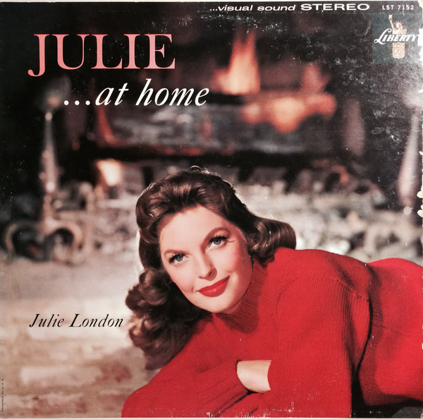 Julie London – JulieAt Home (1960, Vinyl) - Discogs