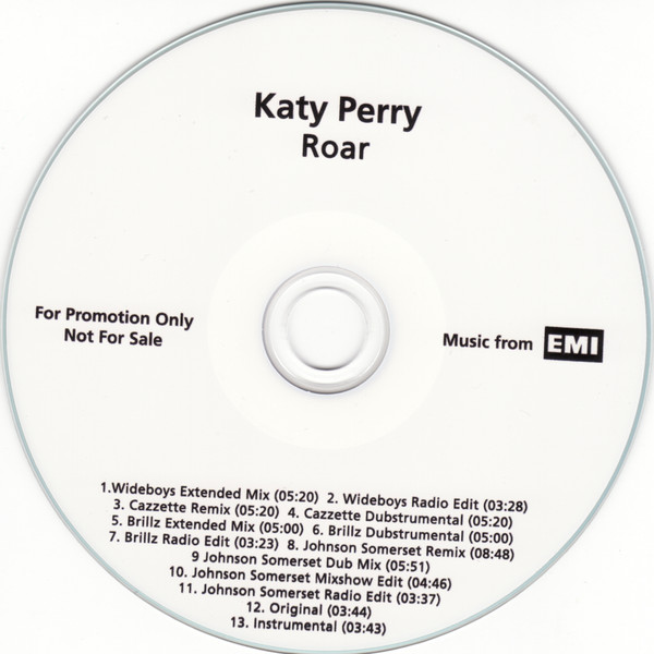 descargar álbum Katy Perry - Roar