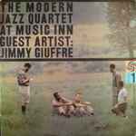 Cover of The Modern Jazz Quartet At Music Inn, 1956, Vinyl