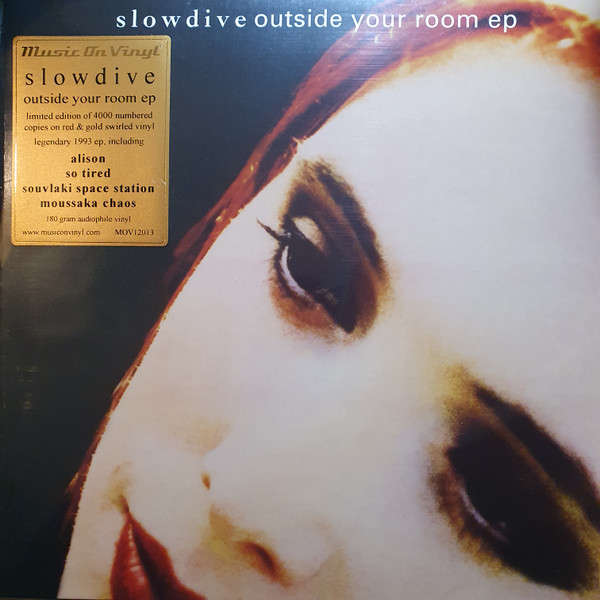 Slowdive – Outside Your Room EP (2020, Red & Gold Swirled, Vinyl