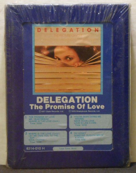 Delegation – The Promise Of Love (1977, GRT Record Pressing, Vinyl
