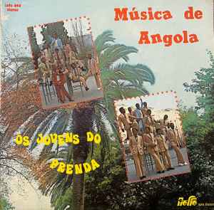 Os Jovens Do Prenda – Música de Angola (1983, Vinyl) - Discogs