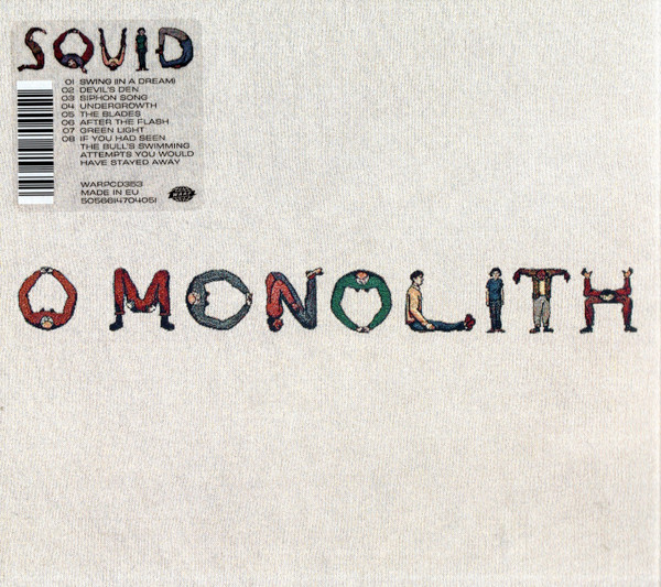 Squid = スクイッド – O Monolith = オー・モノリス (2023, CD) - Discogs