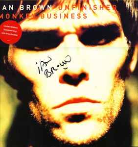 Ian Brown - Unfinished Monkey Business album cover