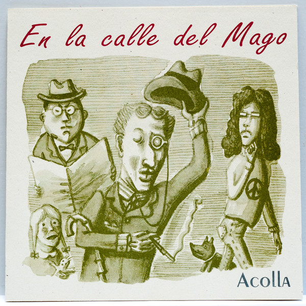 descargar álbum Acolla - En La Calle Del Mago