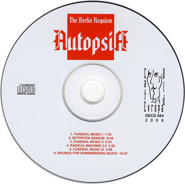 descargar álbum Autopsia - The Berlin Requiem