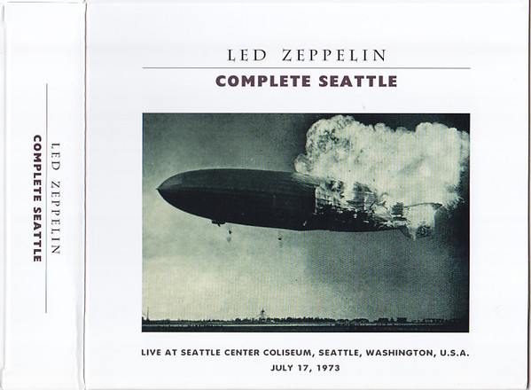 Led Zeppelin – Seattle 1973 Master Reels (2016, CD) - Discogs