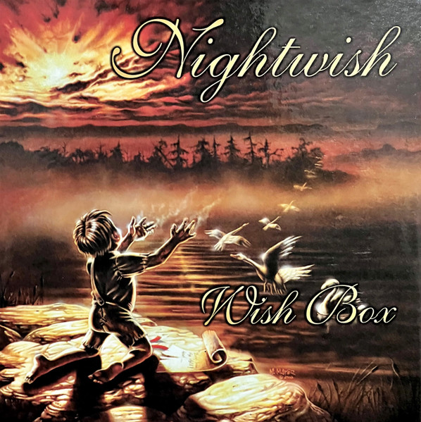 Nightwishのサインポスター。 - ミュージシャン