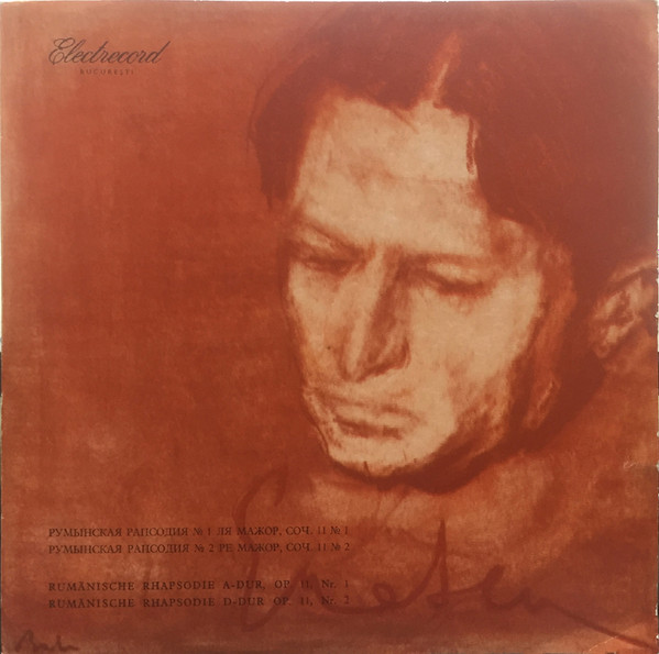 descargar álbum George Enescu - Rapsodiile Romîne Nr 1 Și 2