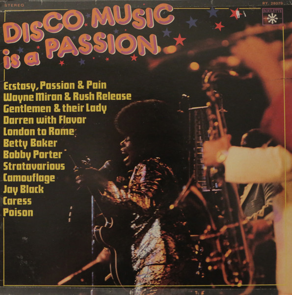 Album herunterladen Various - Disco Music Is A Passion
