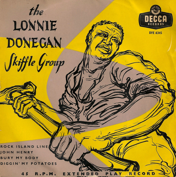 The Lonnie Donegan Skiffle Group – The Lonnie Donegan Skiffle