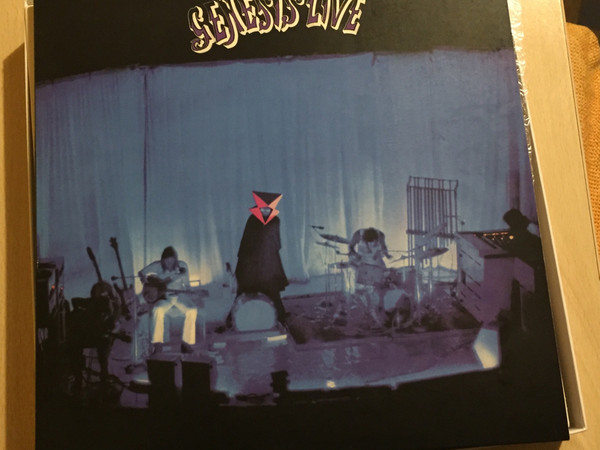Album herunterladen Genesis - Live Clarity Box Set 45 test pressings vinys