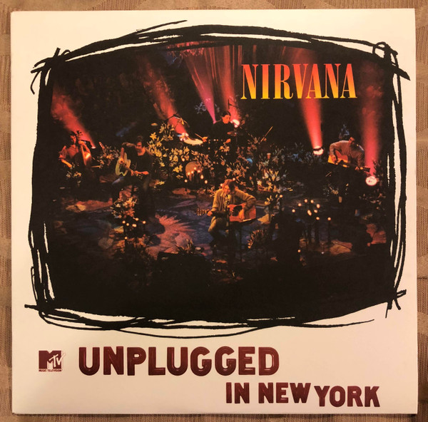 Nirvana – MTV Unplugged In New York (2010, 180 Gram, Vinyl) - Discogs