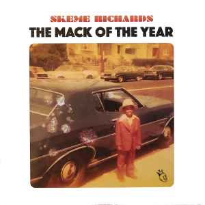 Skeme Richards - Mack of The Year (Japan CD Exclusive) album cover