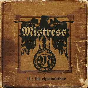 Mistress (2) - II: The Chronovisor album cover