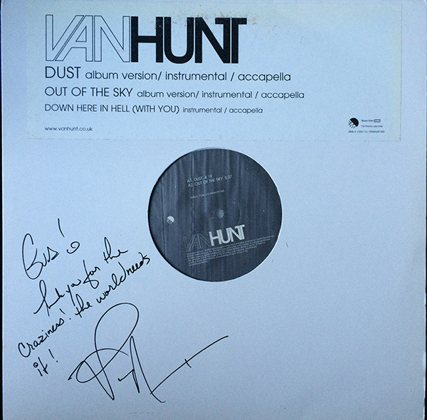 last ned album Van Hunt - Dust Out Of The Sky Down Here In Hell With You