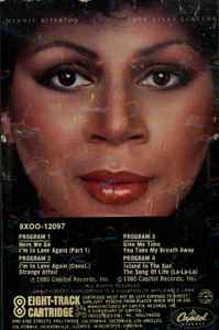 Minnie Riperton – Love Lives Forever (1980, 8-Track Cartridge