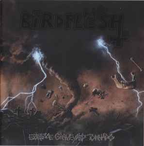 Birdflesh - Extreme Graveyard Tornado album cover