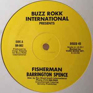 Barrington Spence – Fisherman (1985, Vinyl) - Discogs