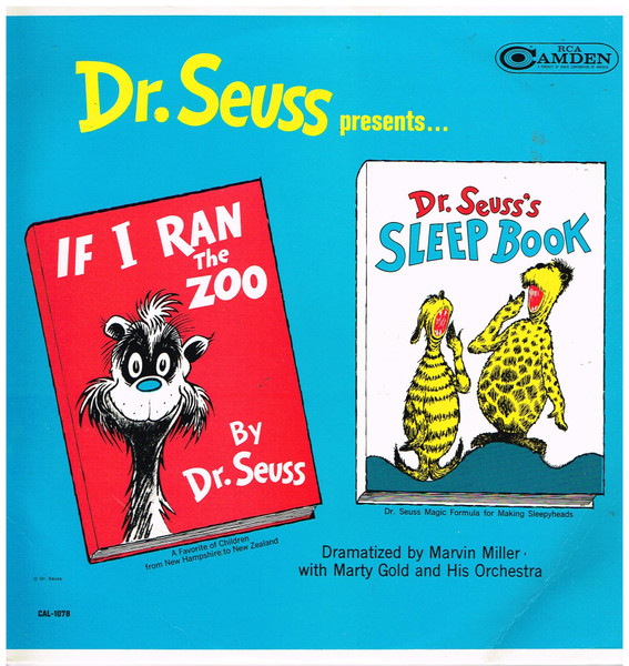 Dr. Seuss – Dr. Seuss Presentsif I Ran The Zoo   Dr. Seuss's Sleep 