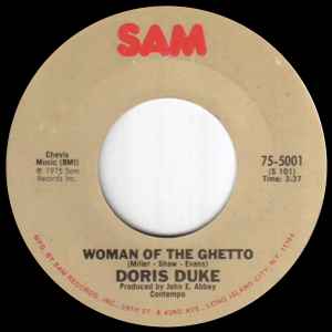 Doris Duke - Woman Of The Ghetto album cover